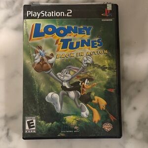 Sony PlayStation 2 Looney Tunes: Back in Action - Multicolor Cover